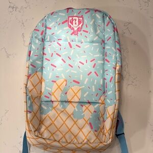 Baseball Lifestyle 101 Cotton Candy Ice cream backpack